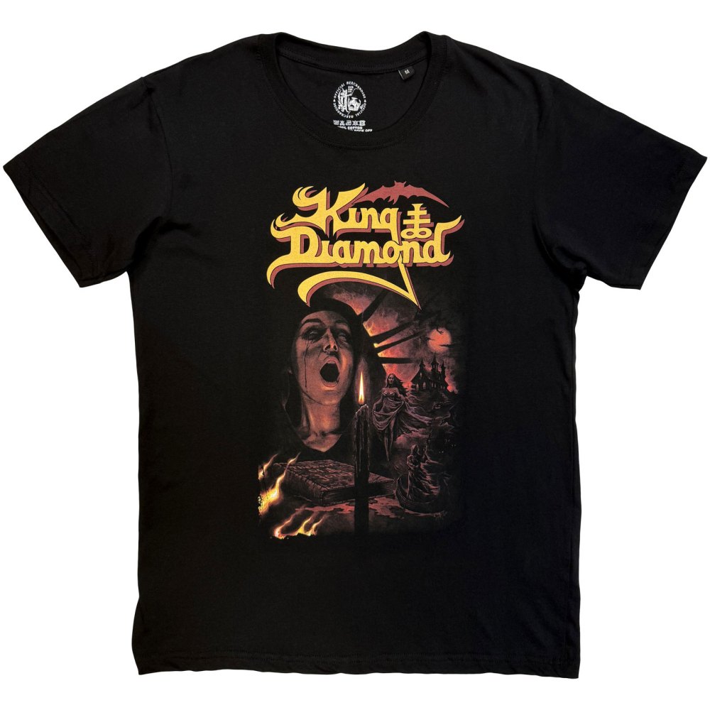 King Diamond - Fatal Portrait Collage Herren TShirt - Schwarz